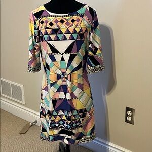 COURAGE. B Dress Looks like an Emilio Pucci and feels like  a Jude Connally